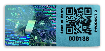 hologramme bleu qr code droite scanner verifier hologramme bleu qr code droite scanner vérifier